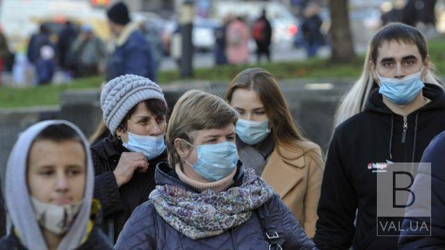 Коронавірус на Чернігівщині: 607 людей захворіли, 107 одужали та троє померли