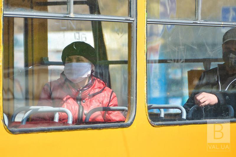 Пасажирський транспорт на Чернігівщині буде працювати попри «червону» зону