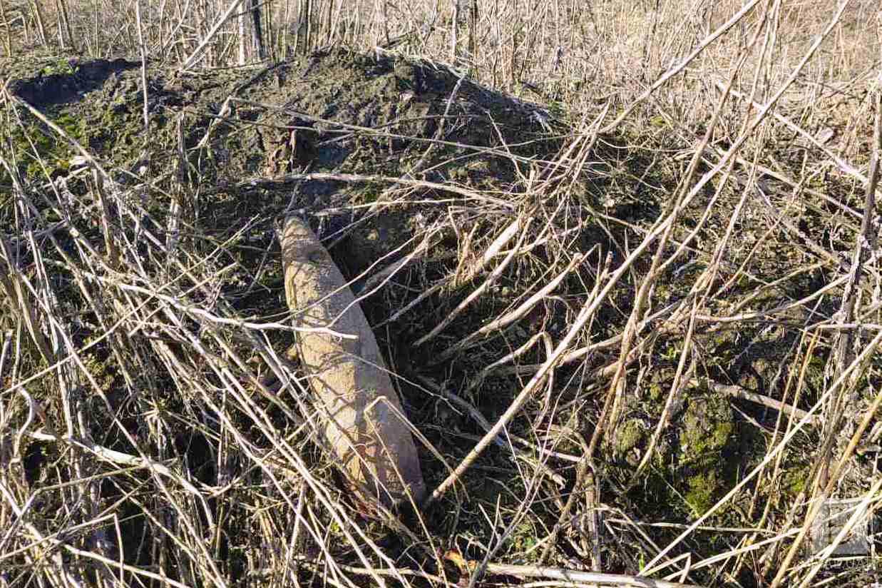 На Чернігівщині знищили артилерійський снаряд та мінометну міну часів Другої світової 