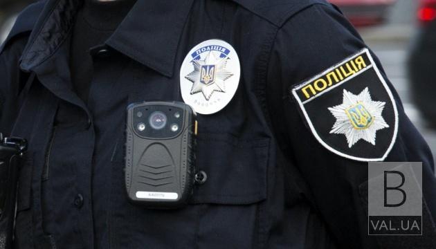 Чернігівські патрульні випадково виявили чоловіка, якого розшукує поліція