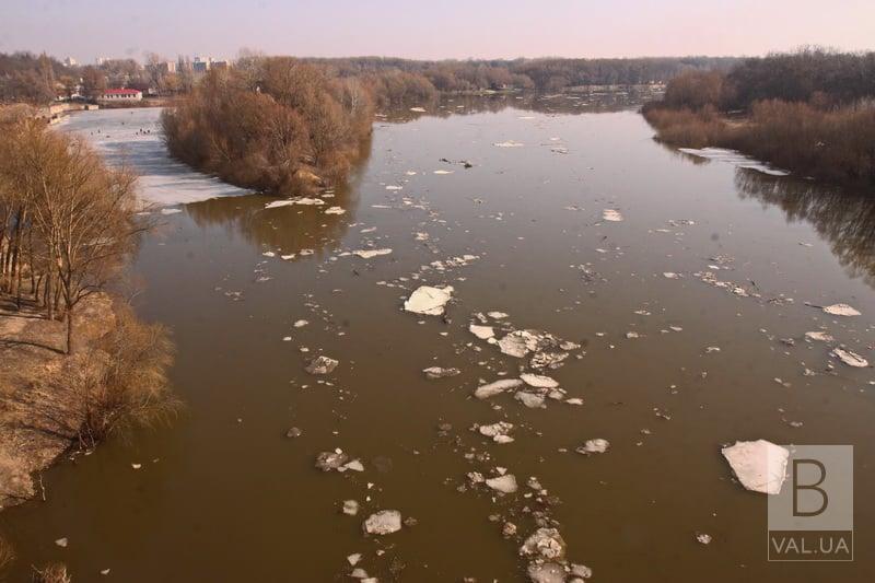 У Чернігові в Десні за місяць піднявся рівень води на 119 сантиметрів 