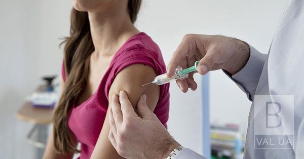 За минулу добу на Чернігівщині вакциновано 300 людей