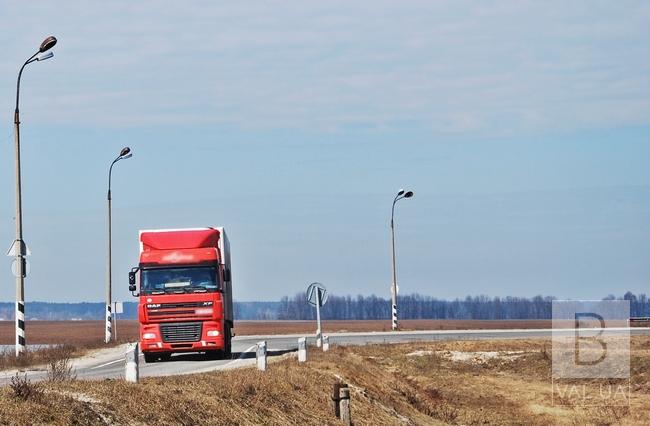 З 1 по 30 квітня на Чернігівщині діятиме «весняне» обмеження руху вантажівок