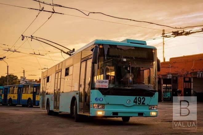З 5 квітня у Чернігові громадський транспорт працюватиме в режимі спецперевезень