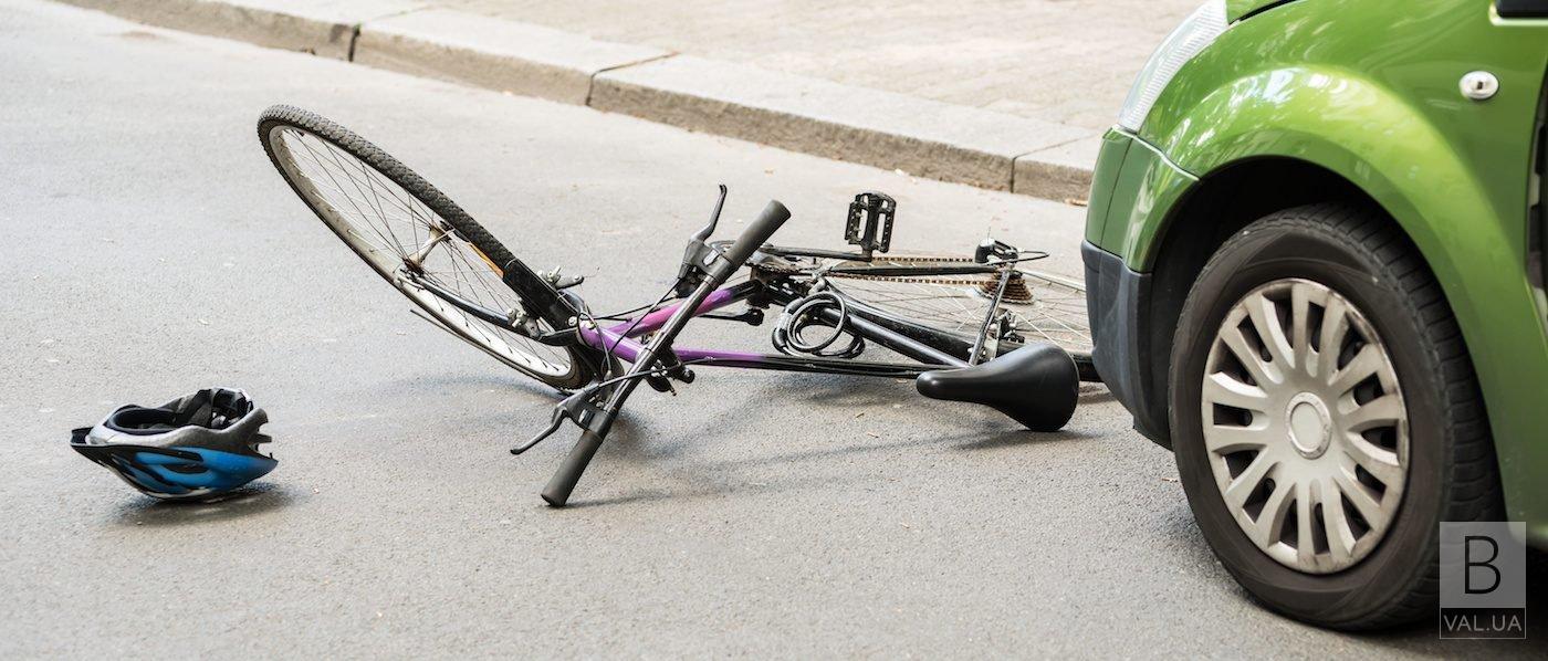 У Городні збили велосипедистку