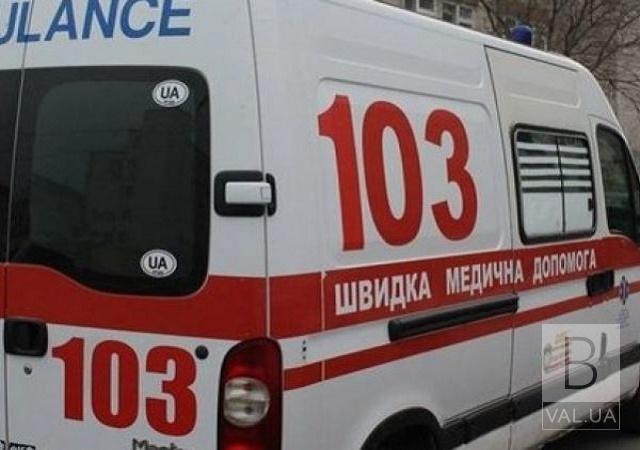 На Чернігівщині у ДТП постраждала пасажирка позашляховика