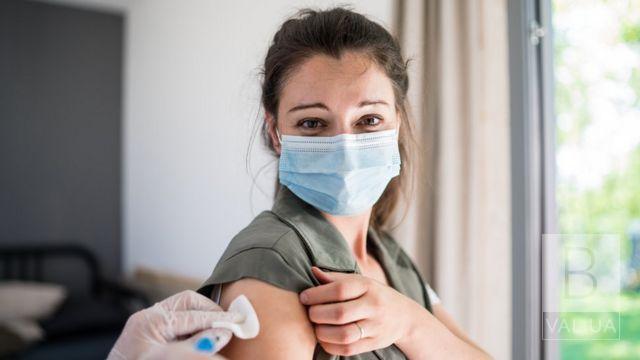 На Чернігівщині за минулу добу вакциновано 150 людей