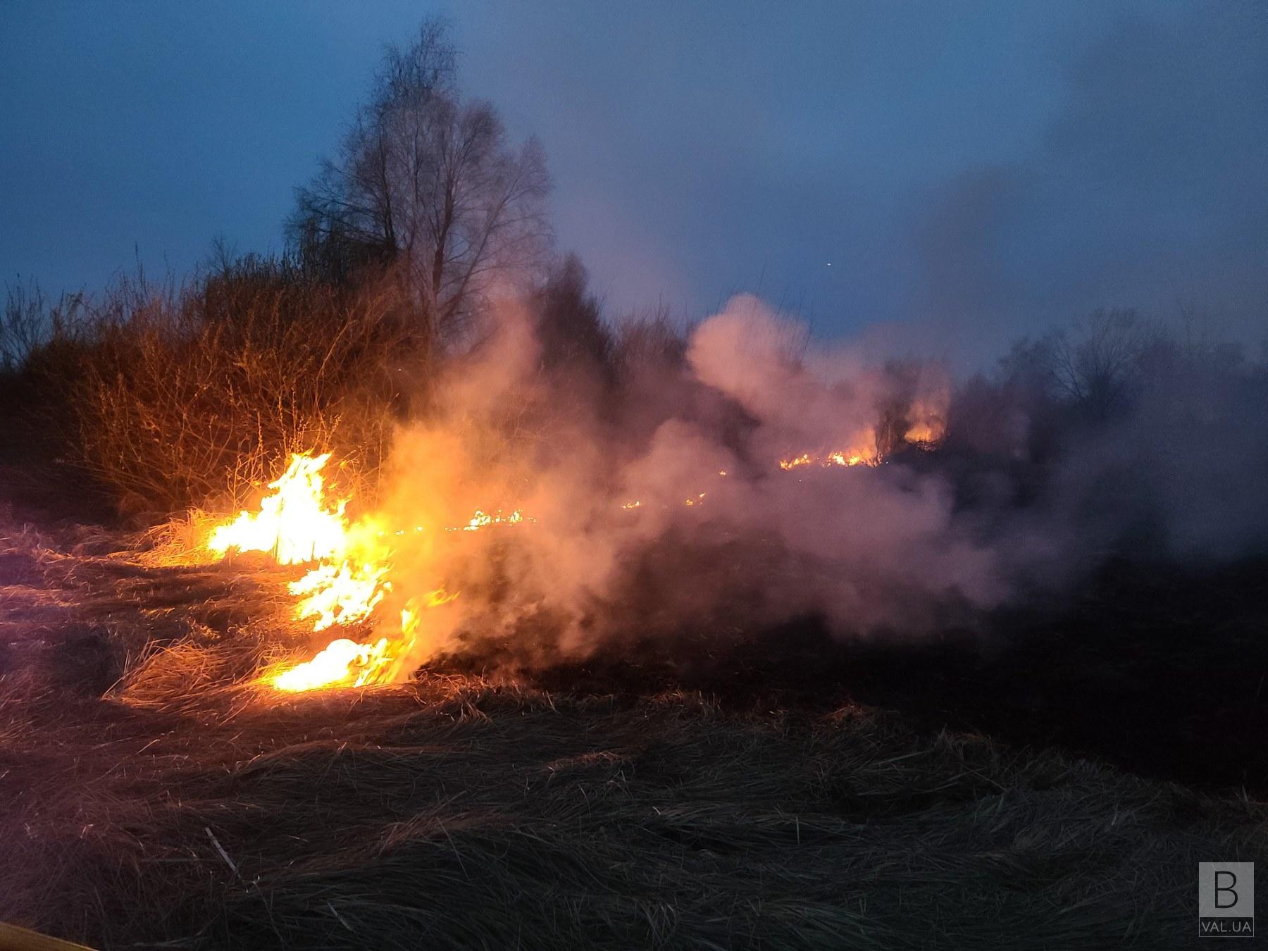 Вогнеборці за добу «побороли» 13 пожеж на Чернігівщині
