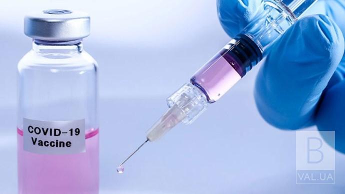 В Чернігівській області за минулу добу вакциновано 275 людей