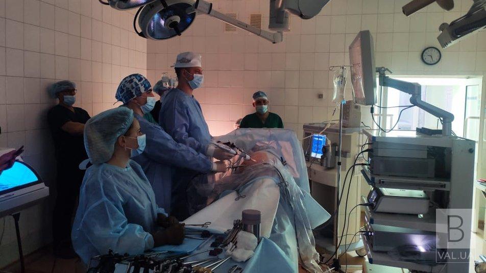 Жінці з Чернігівщини пересадили нирку в Черкаському онкодиспансері. ФОТО