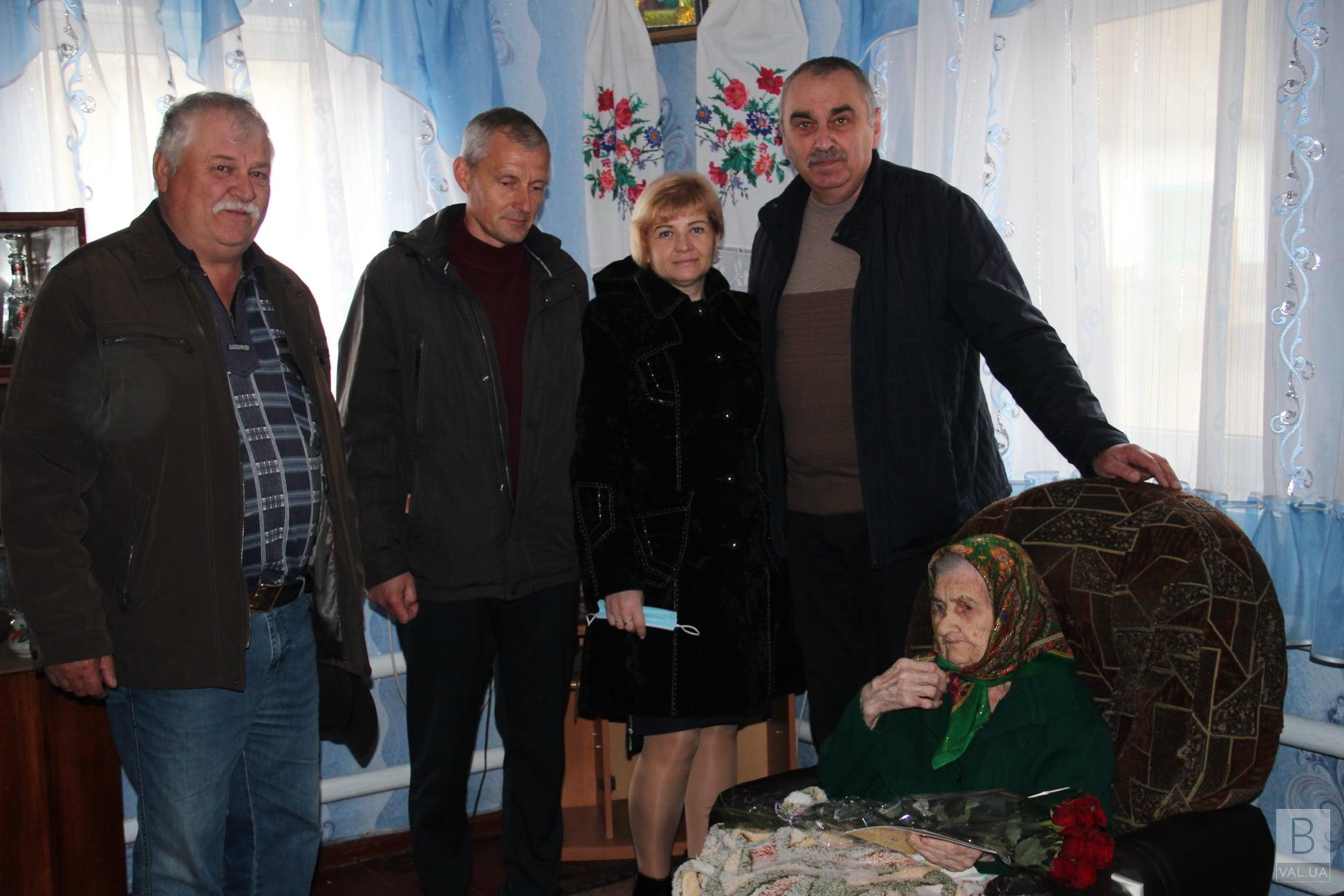104 роки виповнилося жительці Чернігівщини