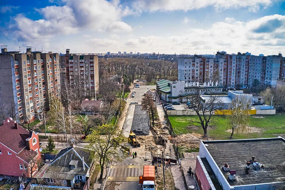 Вулицю Котляревського у Чернігові поки не відкриватимуть для проїзду