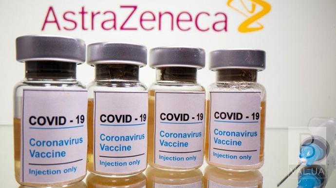На Чернігівщину з понеділка надійде близько 9 тисяч доз вакцини AstraZeneca корейського виробника