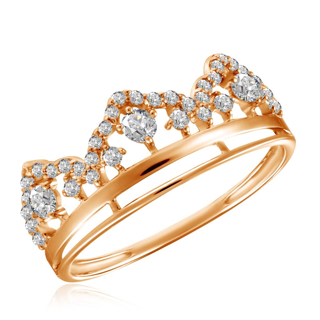 Золотое кольцо д. Бронницкий ювелир кольцо из золота ф7157-01-7017. Бронницкий ювелир кольцо из красного золота 03к1059. Золотое кольцо корона с фианитами. Кольца золотые Бронницкий.