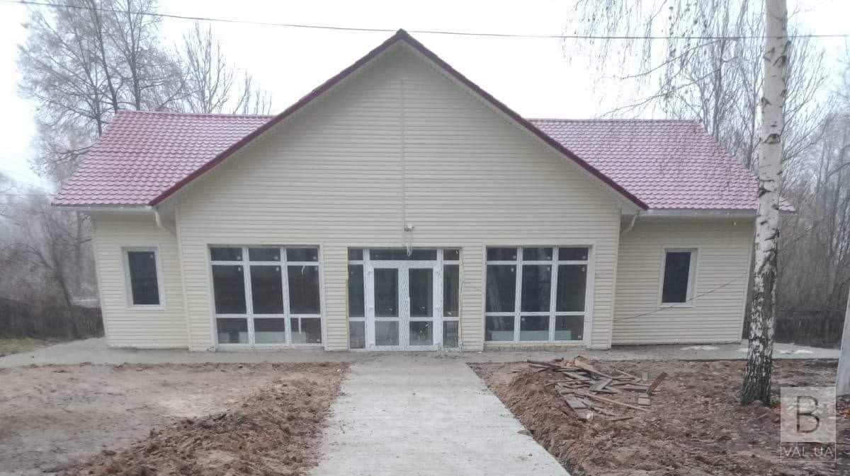 Для мешканців села на кордоні у Новгород-Сіверській громаді будують нову сучасну амбулаторію