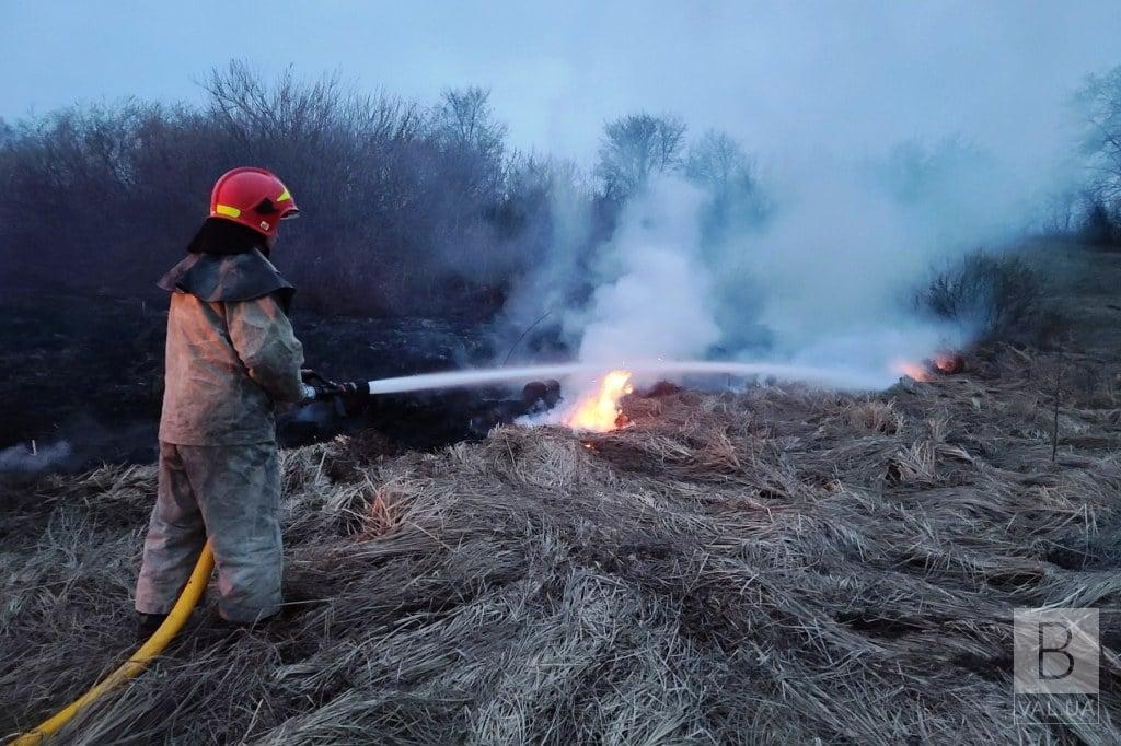 Надзвичайники Чернігівщини за минулий тиждень ліквідували 33 пожежі. ФОТО