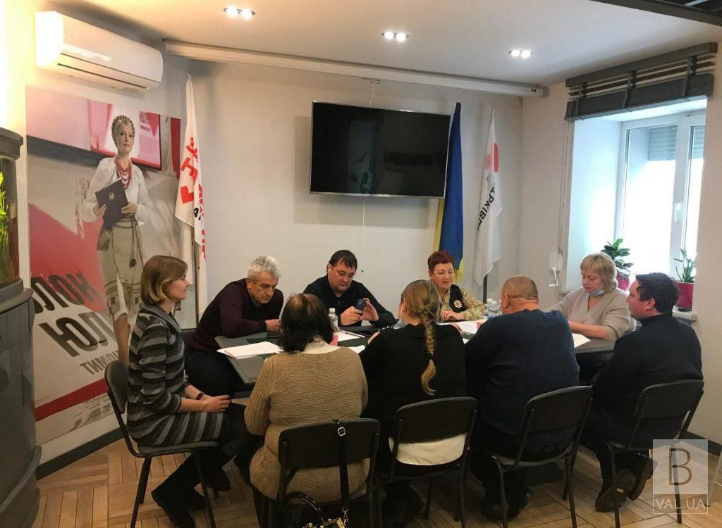 На Чернігівщині провели круглий стіл щодо всеукраїнського референдуму