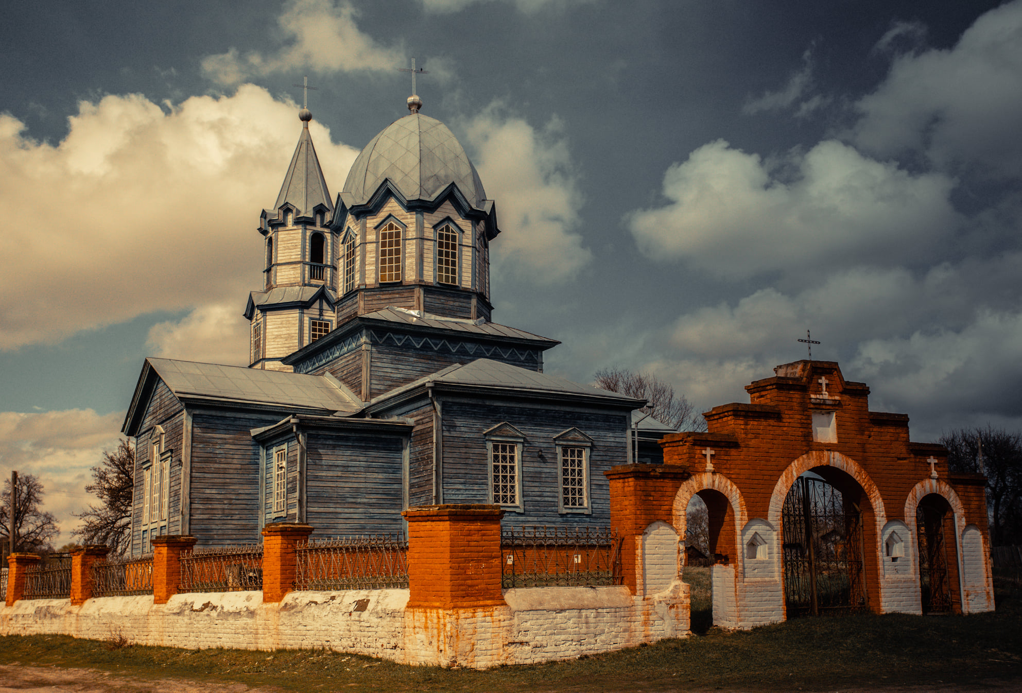 Неймовірна Чернігівщина: дерев'яна Покровська церква у селі Дягова. ФОТО