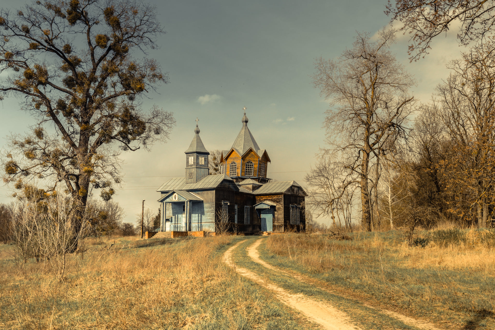 Неймовірна Чернігівщина: церква св. Михайла у селі Максим