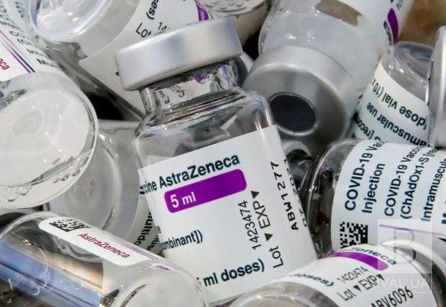 На Чернігівщині в пунктах щеплень закінчилася вакцина AstraZeneca, призначена для першої дози