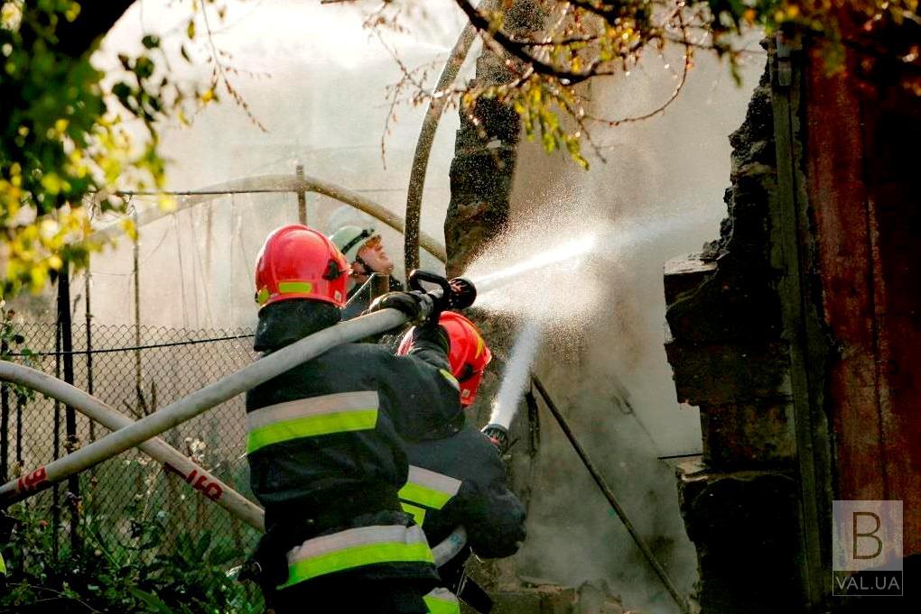 Рятувальники Чернігівщини за добу «побороли» 5 пожеж