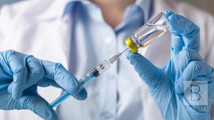 За минулу добу на Чернігівщині вакцинували 556 людей