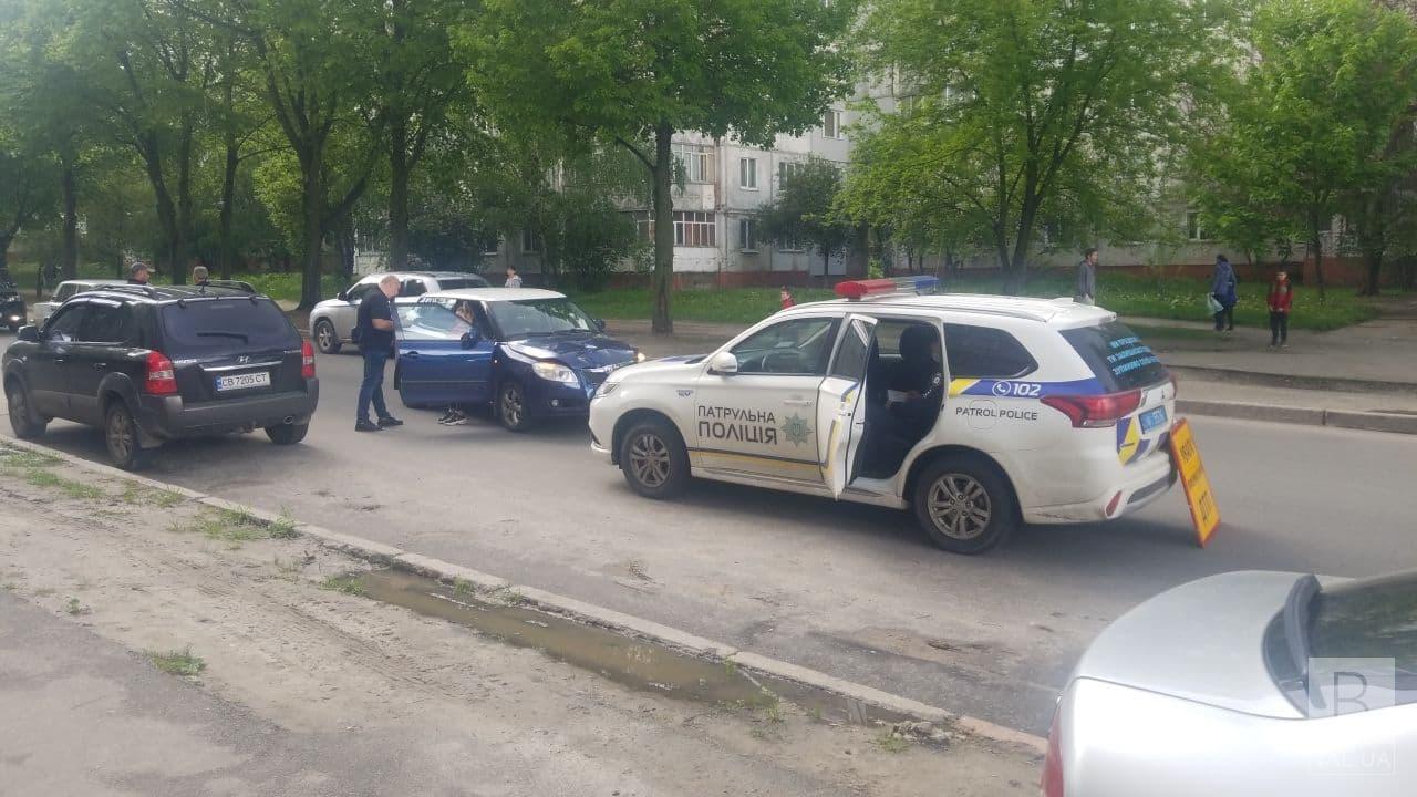 На Котляревського водійка за кермом «Skoda Fabia» збила 8-річну дитину