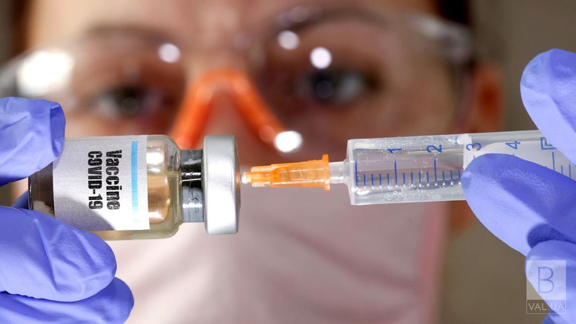 На Чернігвщині за минулу добу вакцинували 346 людей