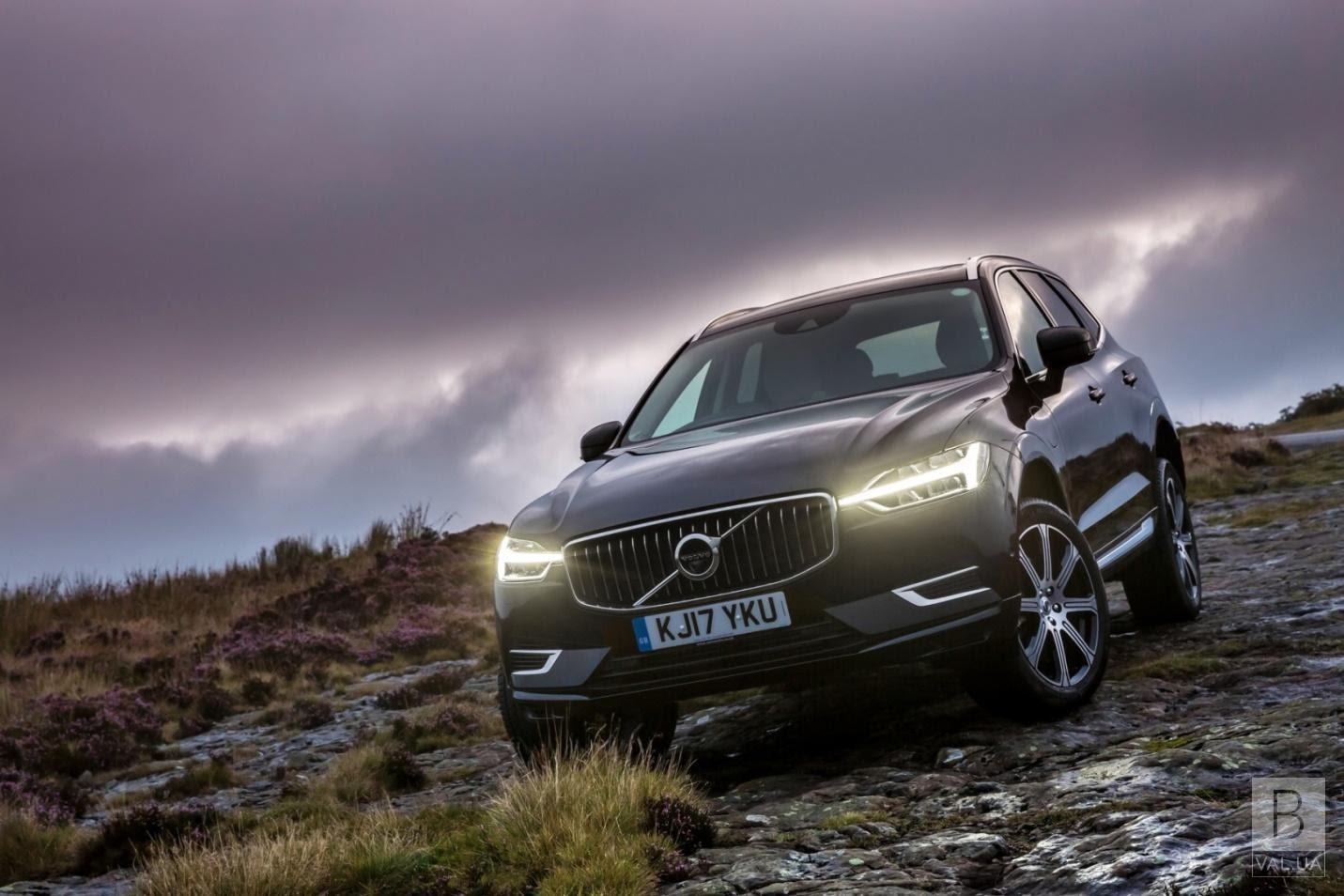 Автомобили Volvo – прикосновение к будущему