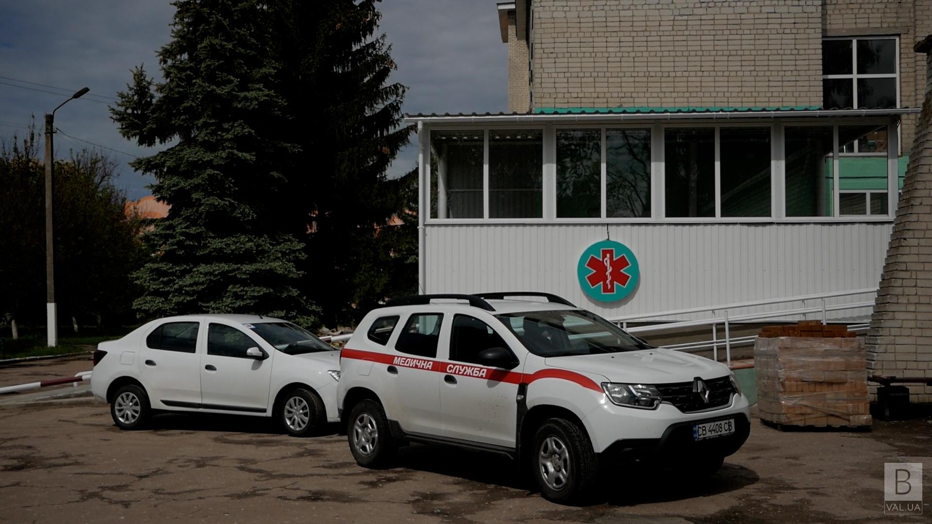 Команда Валерія Дубіля надала допомогу медичним закладам Бобровиці і Нової Басані