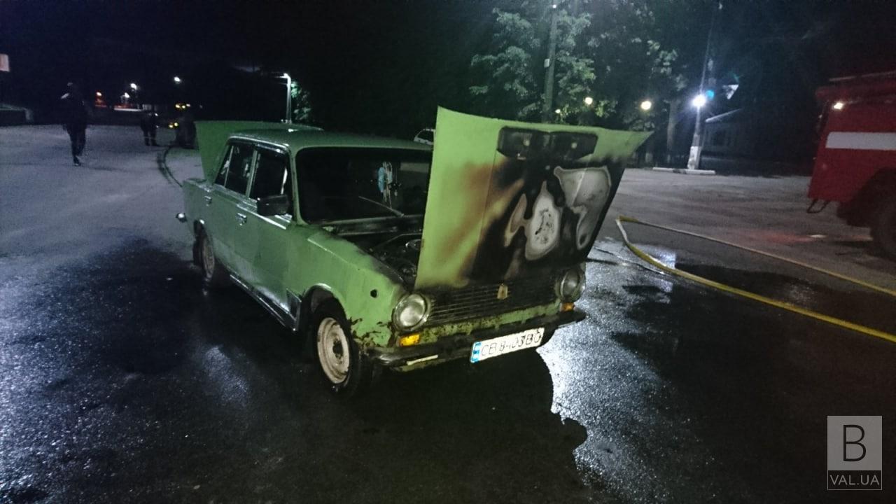 На Чернігівщині за добу горіли чотири автівки. ФОТО