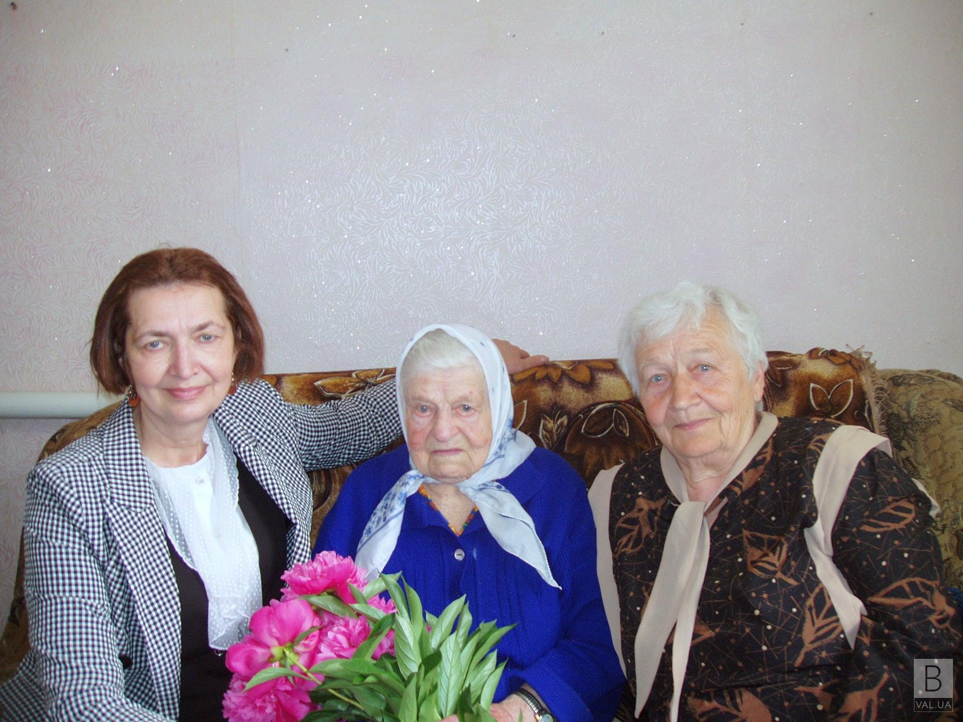 Найстаршій жительці Срібнянської громади виповнилося 102 роки