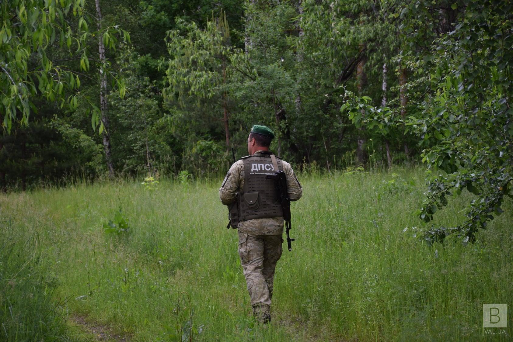 50 кілометрів подолав пішки: на Чернігівщині прикордонники розшукали зниклого