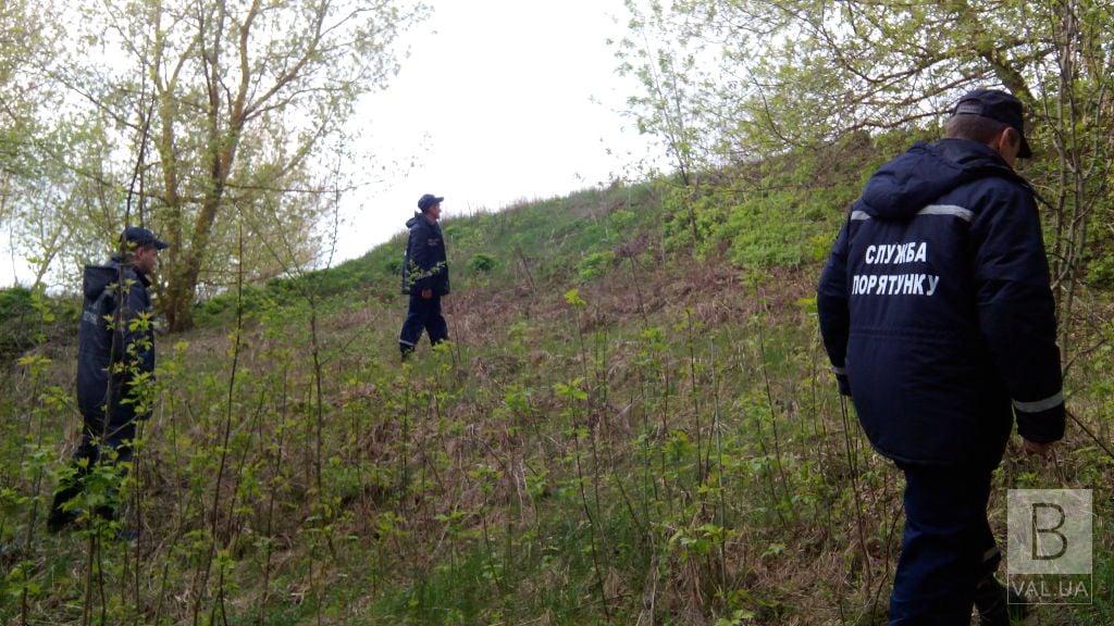 На Чернігівщині рятувальники залучились на пошуки 36-річного чоловіка, який два дні тому зник безвісти