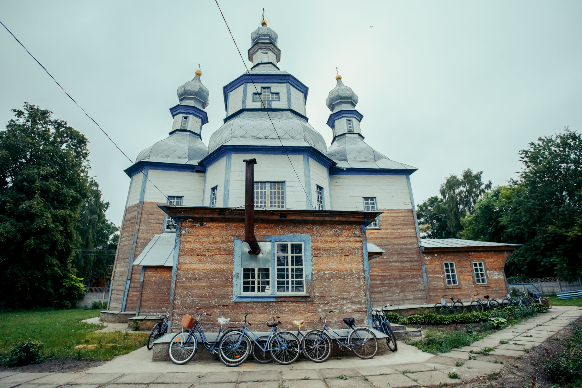 Неймовірна Чернігівщина: Покровська церква у селі Синявка. ФОТО