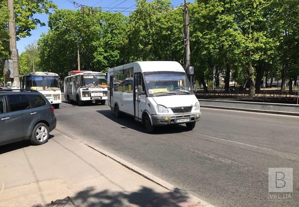 У Чернігові облаштовують кола на Малиновського та 1 Травня: як ходитиме транспорт