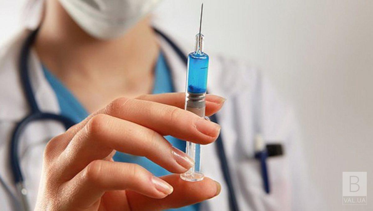 За минулу добу в Чернігівській області вакцинували 2 684 людини