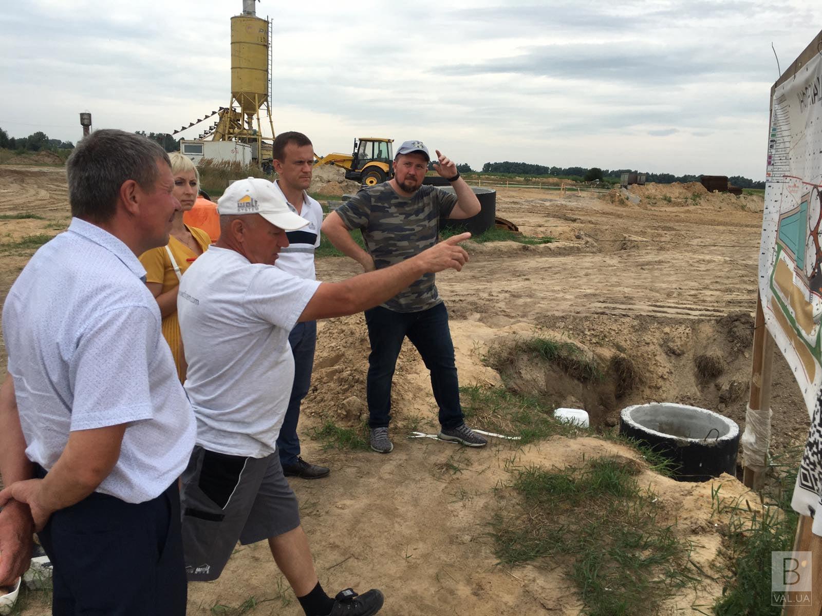 Вироблятимуть енергію з кукурудзи - на Чернігівщині будують біогазову установку