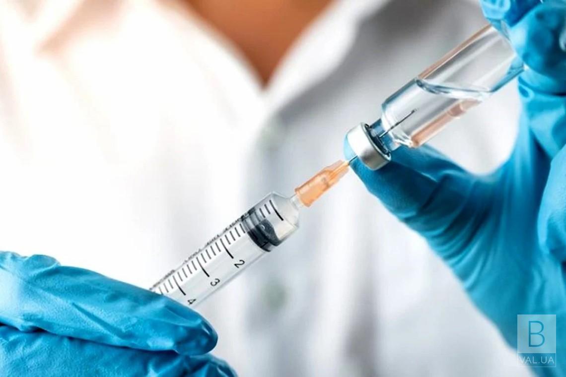 На Чернігівщині вакцинували 2223 людини за минулу добу