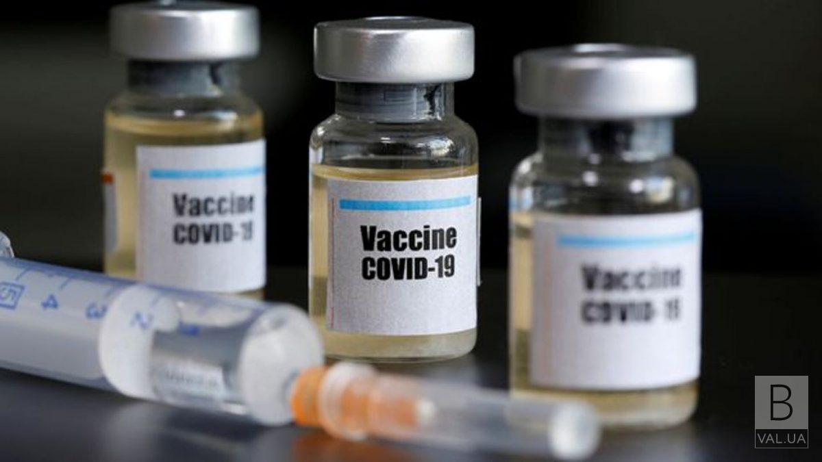 У Чернігівській області за минулу добу вакцинували 3 222 особи