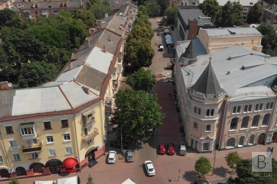 У Чернігові в святкові дні вулиця Святомиколаївська знову стане пішохідною