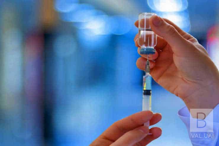 На Чернігівщині тільки 14% жителів області повністю завершили вакцинацію