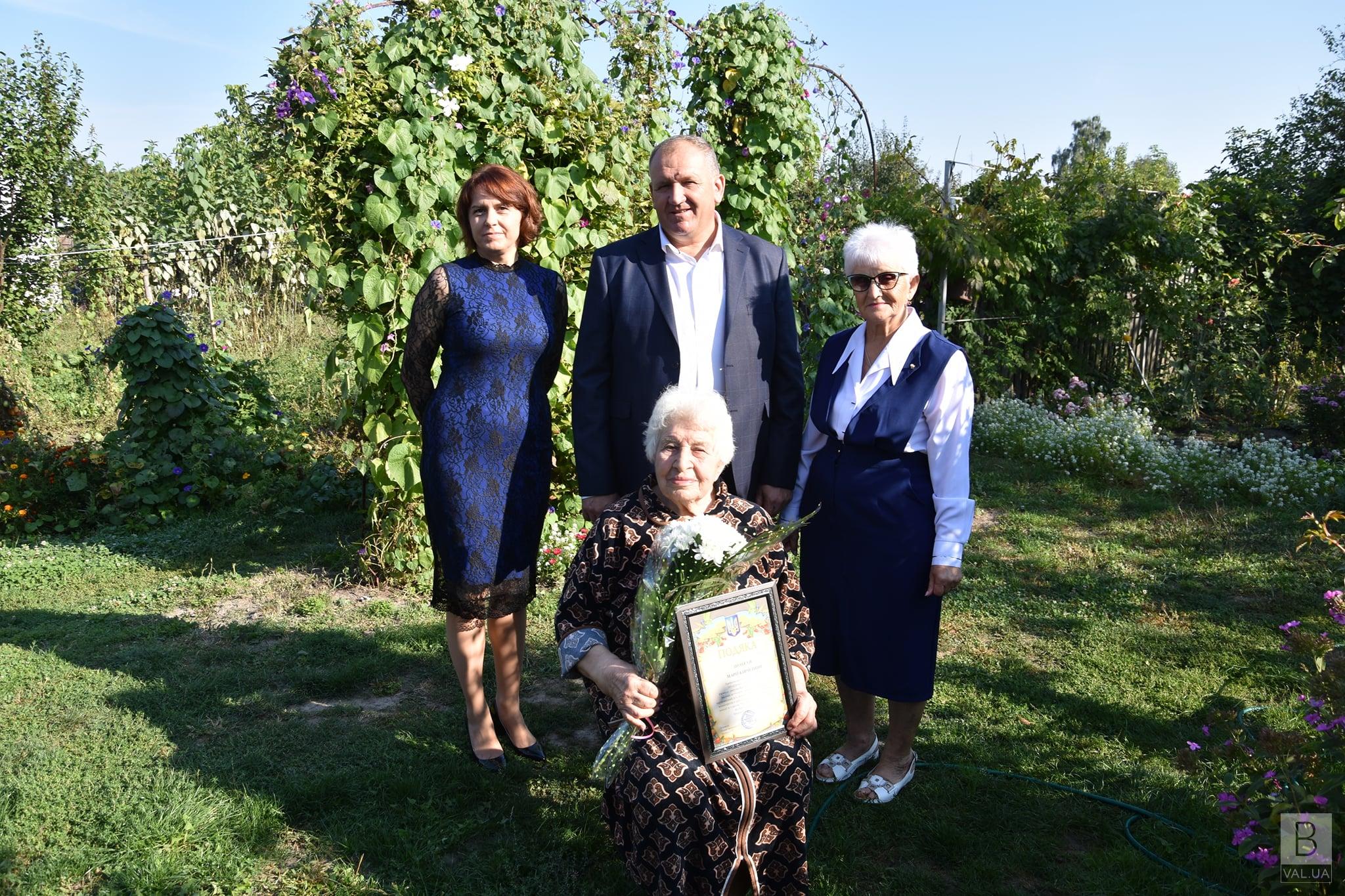 Вчителька з Чернігівщини відсвяткувала 101-річчя