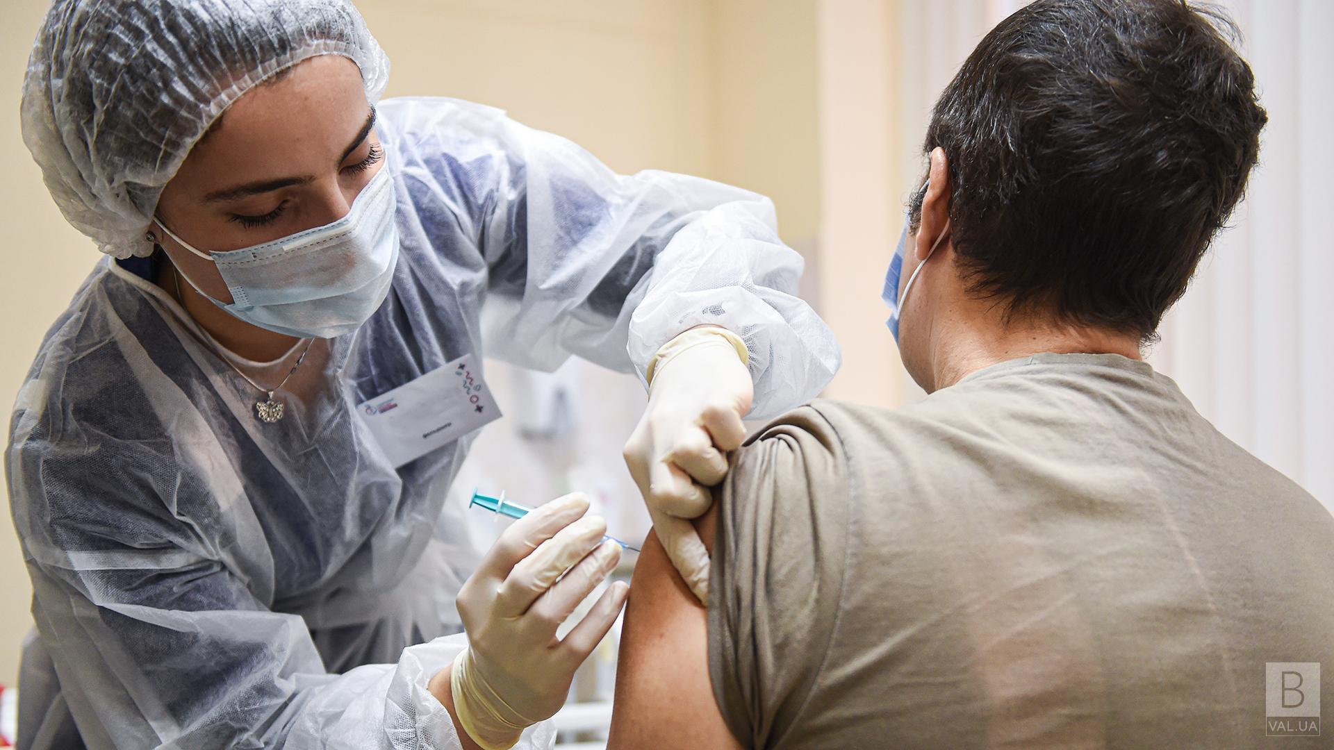 Майже половина населення Ніжинської громади вакцинована