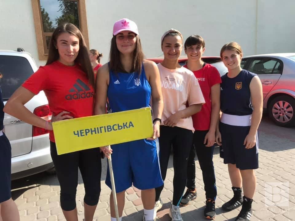 Збірна Чернігівщини посіла третє місце на чемпіонаті України з жіночого боксу