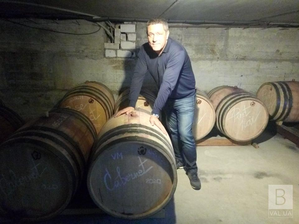 Під Черніговом відкрили крафтову виноробню. ФОТО