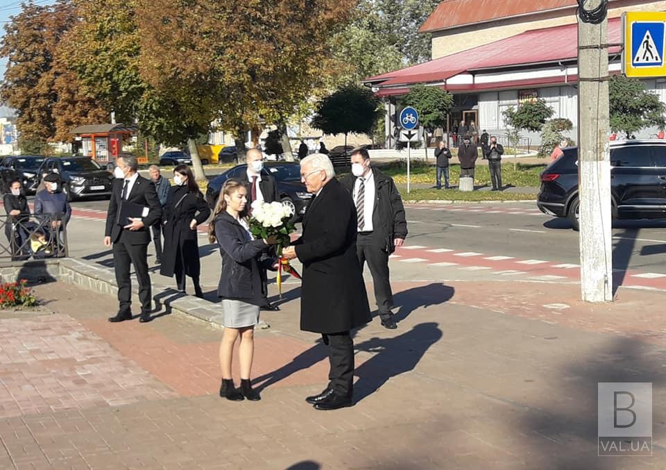 До Корюківки приїхав Президент Німеччини