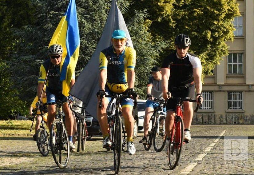 Громада на Чернігівщині влаштовує велопробіг в пам'ять загиблих героїв