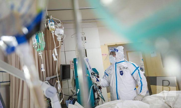 У Ніжинській лікарні розгорнули чотири «ковідні» відділення