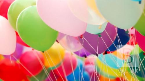 Разноцветное безумие праздника – воздушные шарики